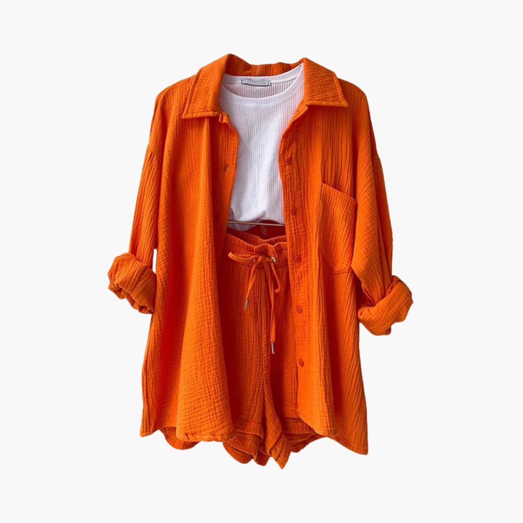 Frederika™ | Komfortabel 2-delt sommersæt