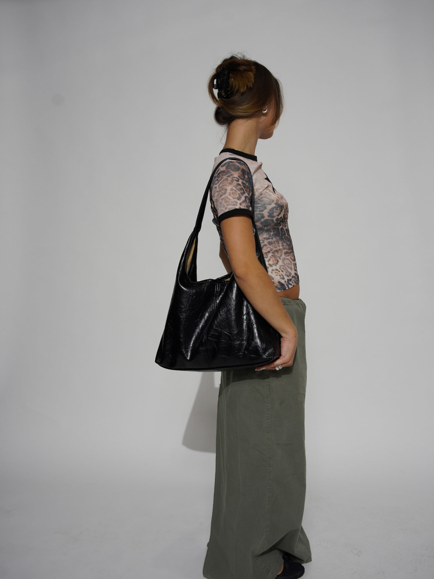 Frederika™ | Chic Sort Hobo Taske