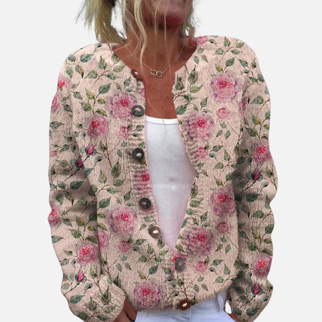 Frederika™ | Langærmet Sweater Til Kvinder