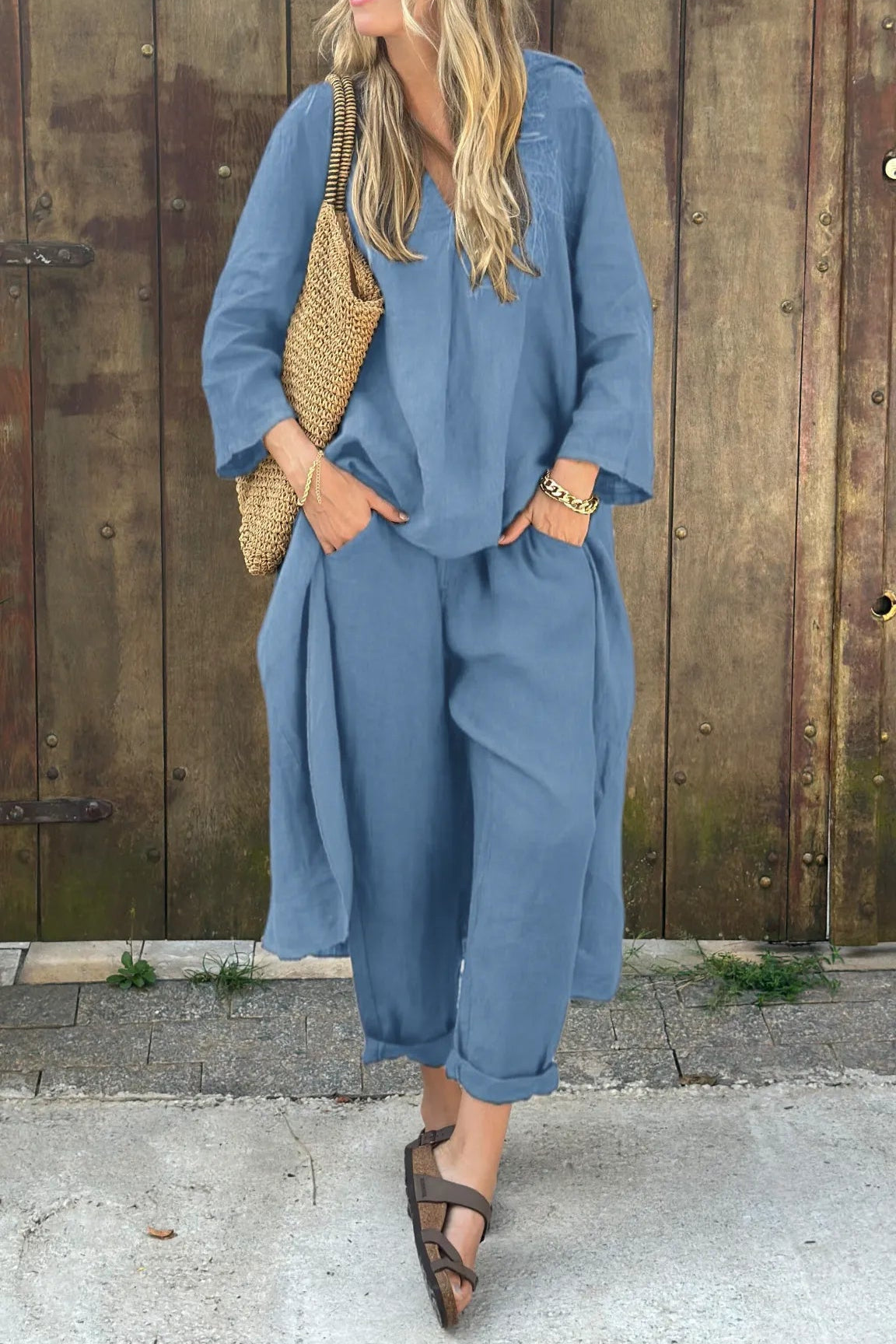 Frederika™ | 2-delte Sæt – 50% Rabat