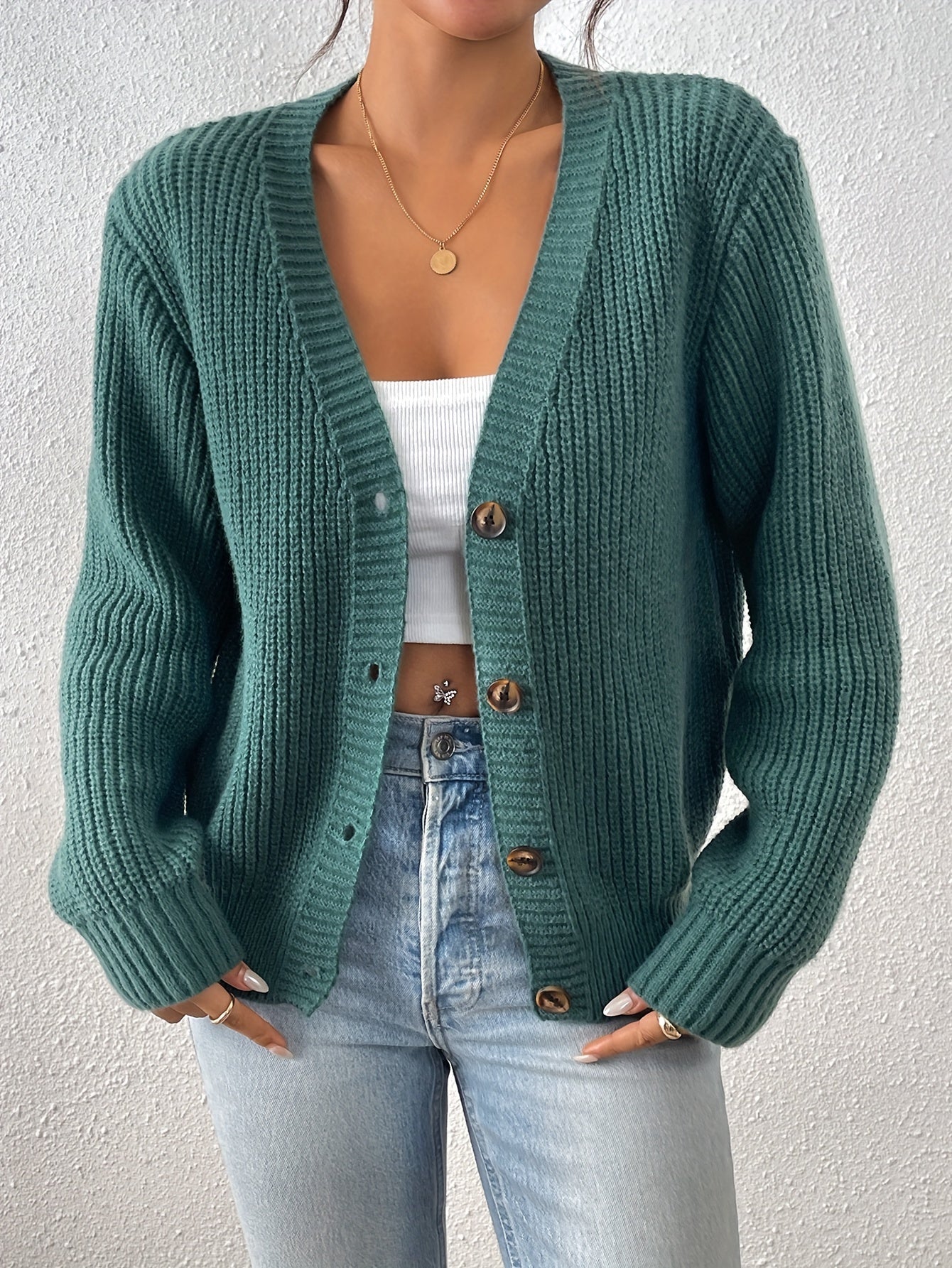 Frederika™ I Strikcardigan