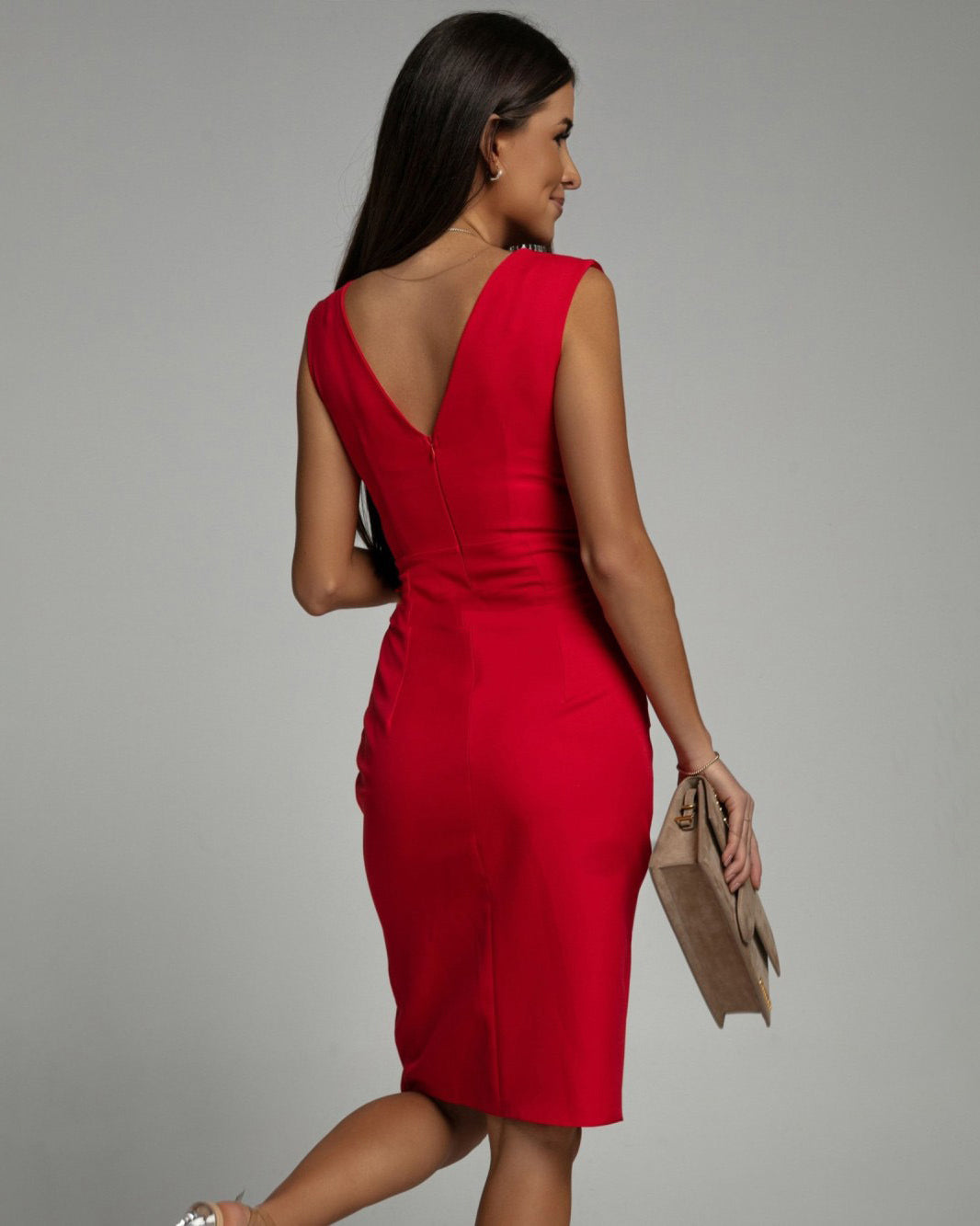 Frederika™ | Stilfuld Plisseret Bodycon Kjole
