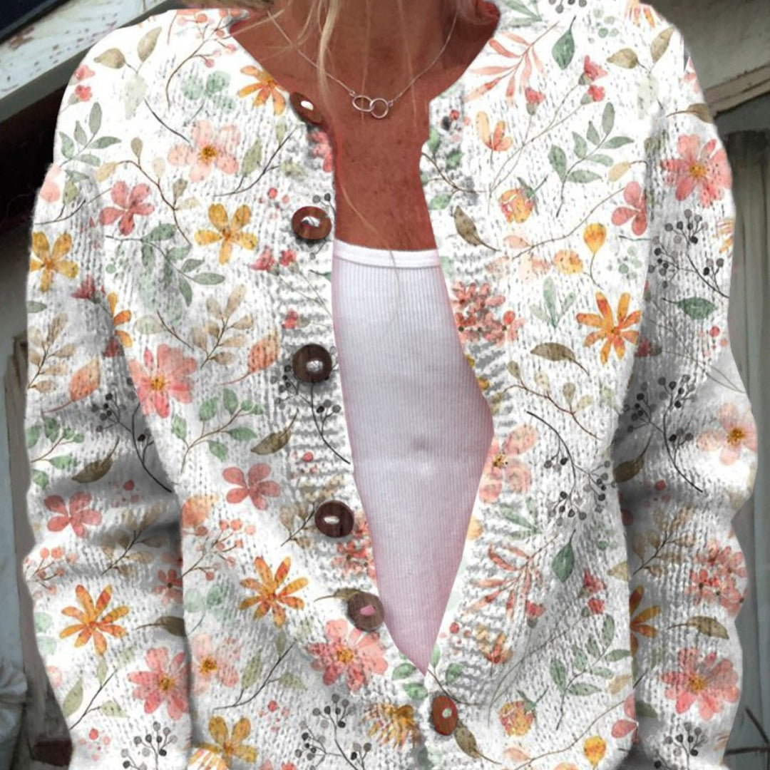 Frederika™ | Langærmet Sweater Til Kvinder