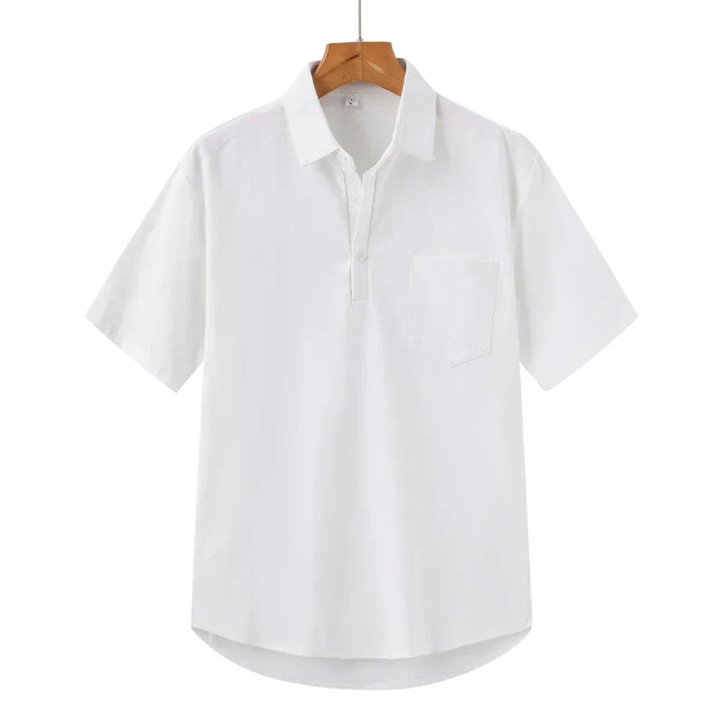 Frederik™ | Linned polo