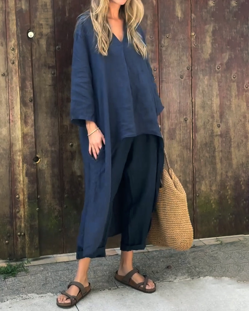 Frederika™ | 2-delte Sæt – 50% Rabat