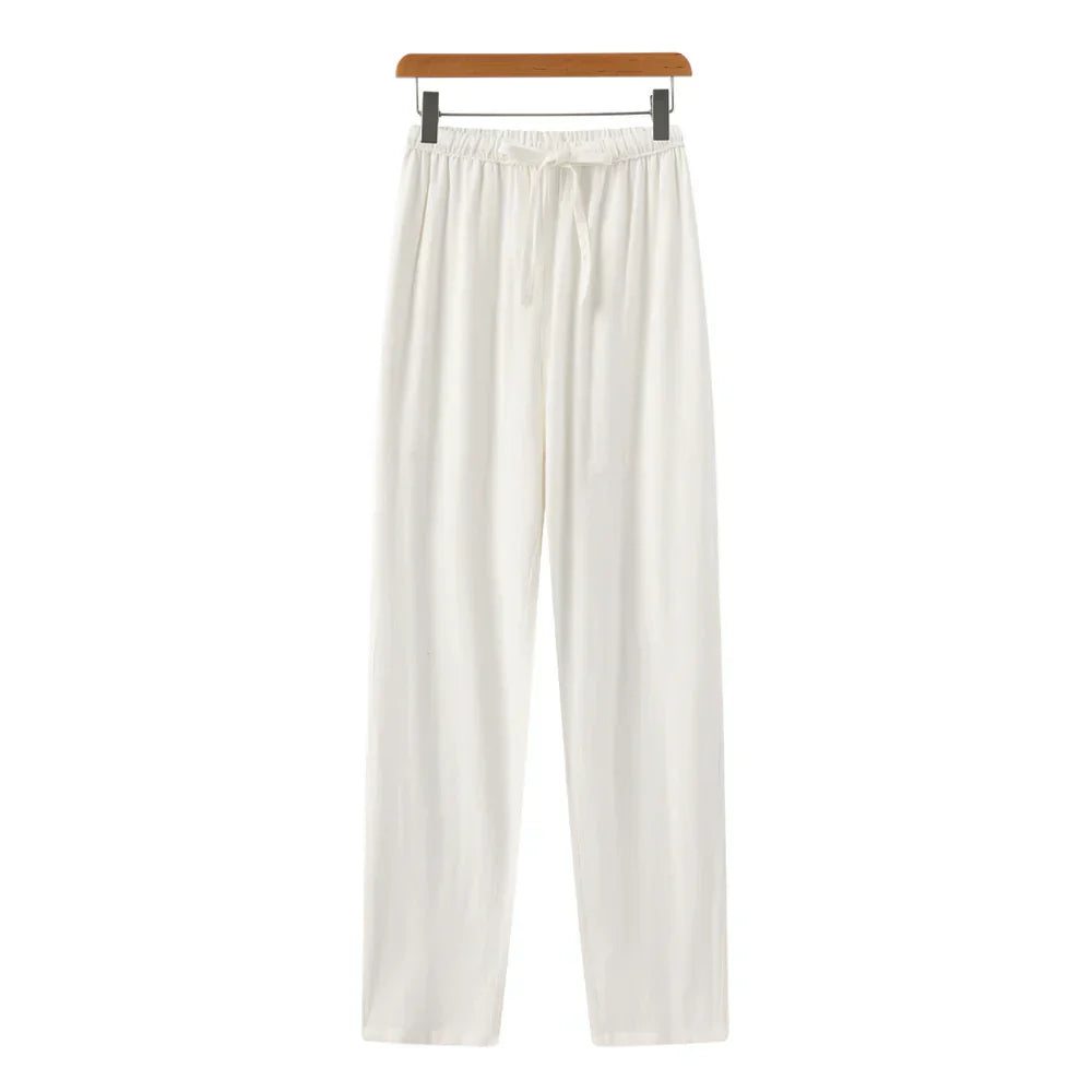 Frederik™ | Linned Slim Fit Bukser