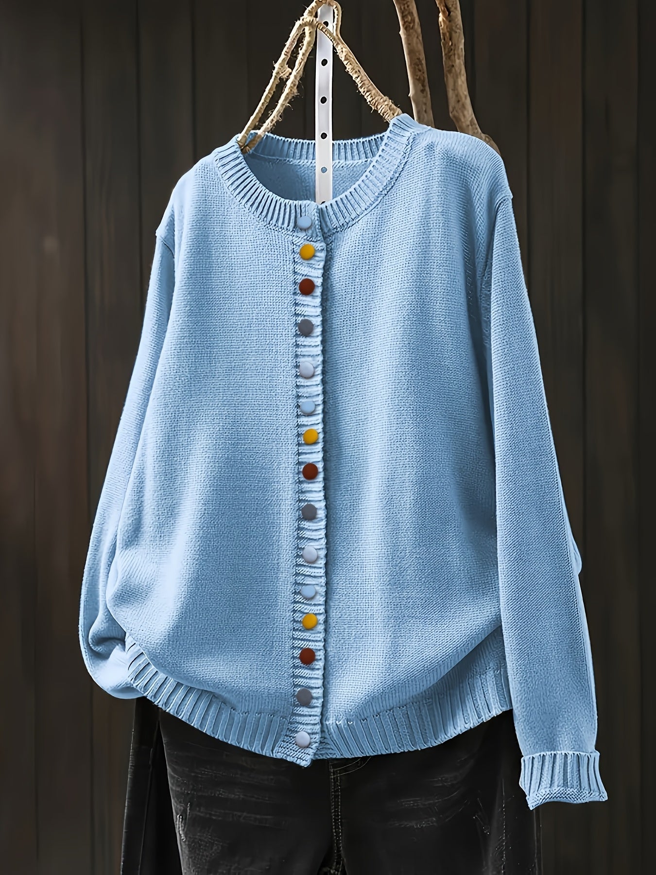 Frederika™ | Komfortabel og Stilfuld Cardigan