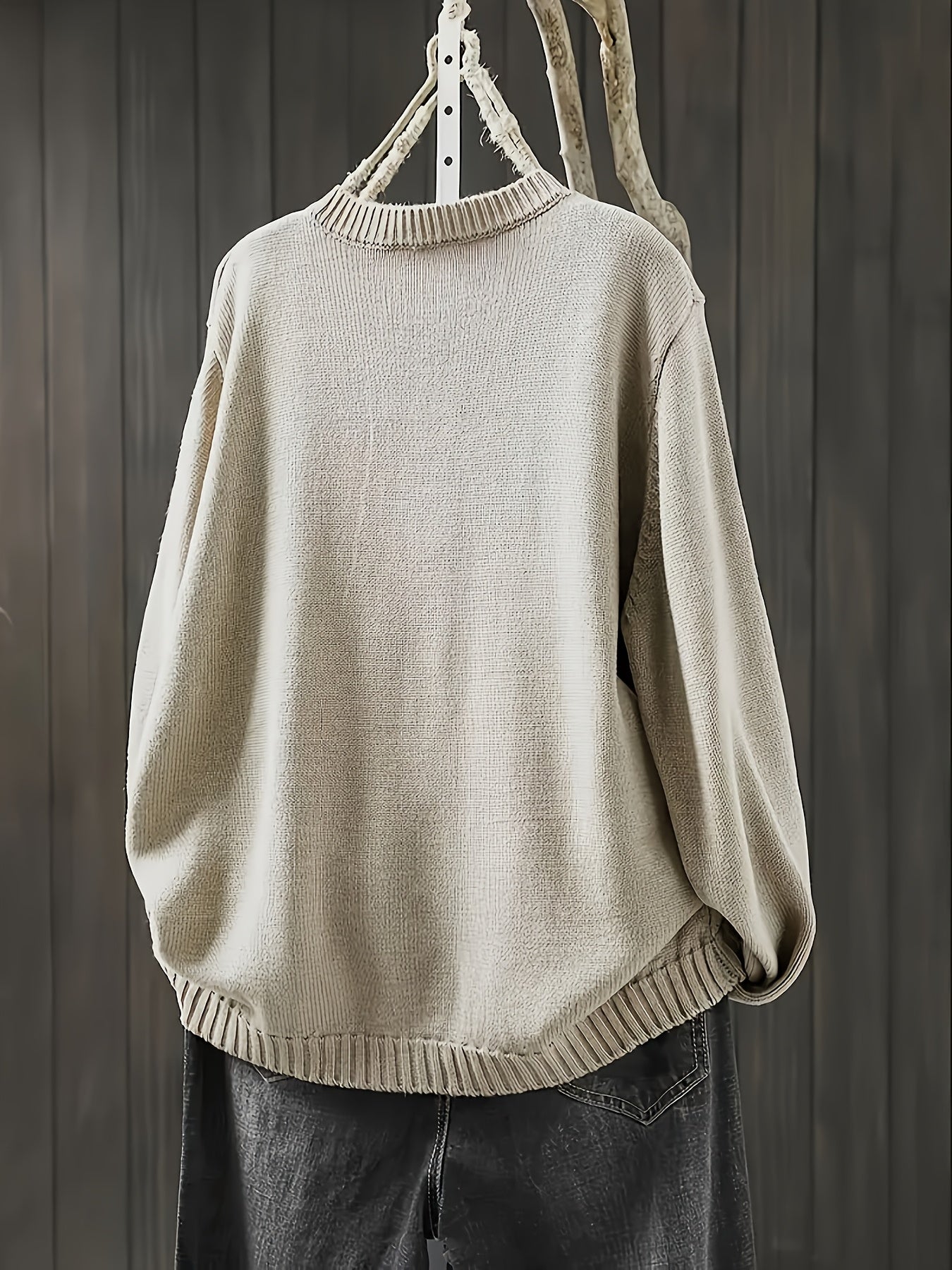 Frederika™ | Komfortabel og Stilfuld Cardigan