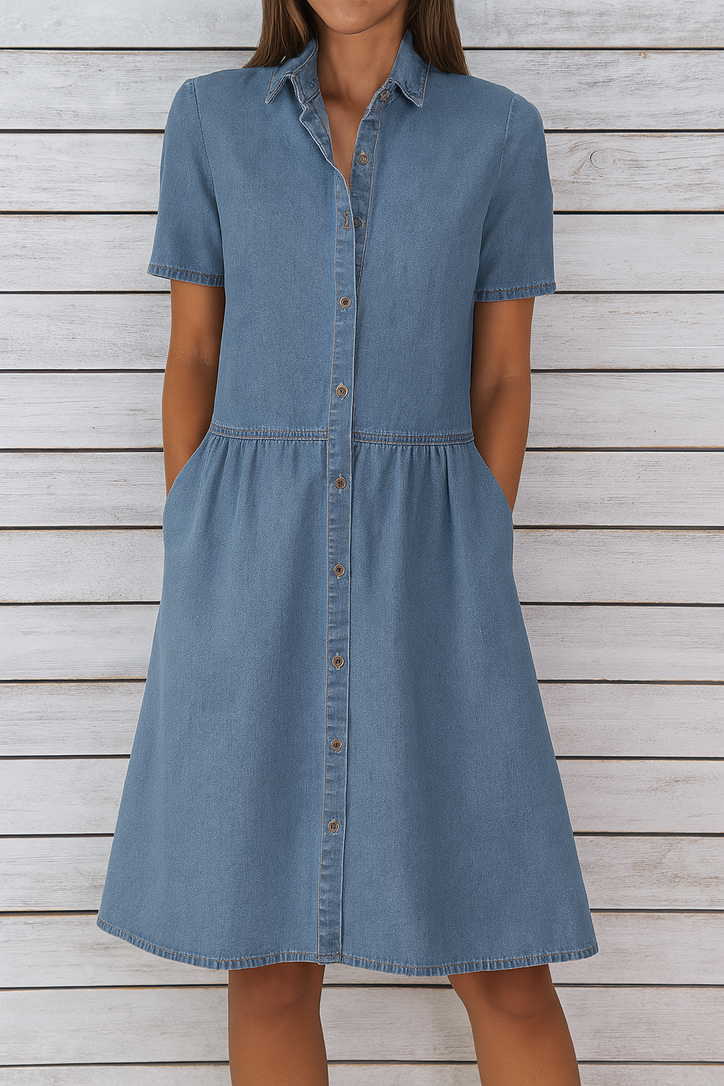 Frederika – Casual denimkjole