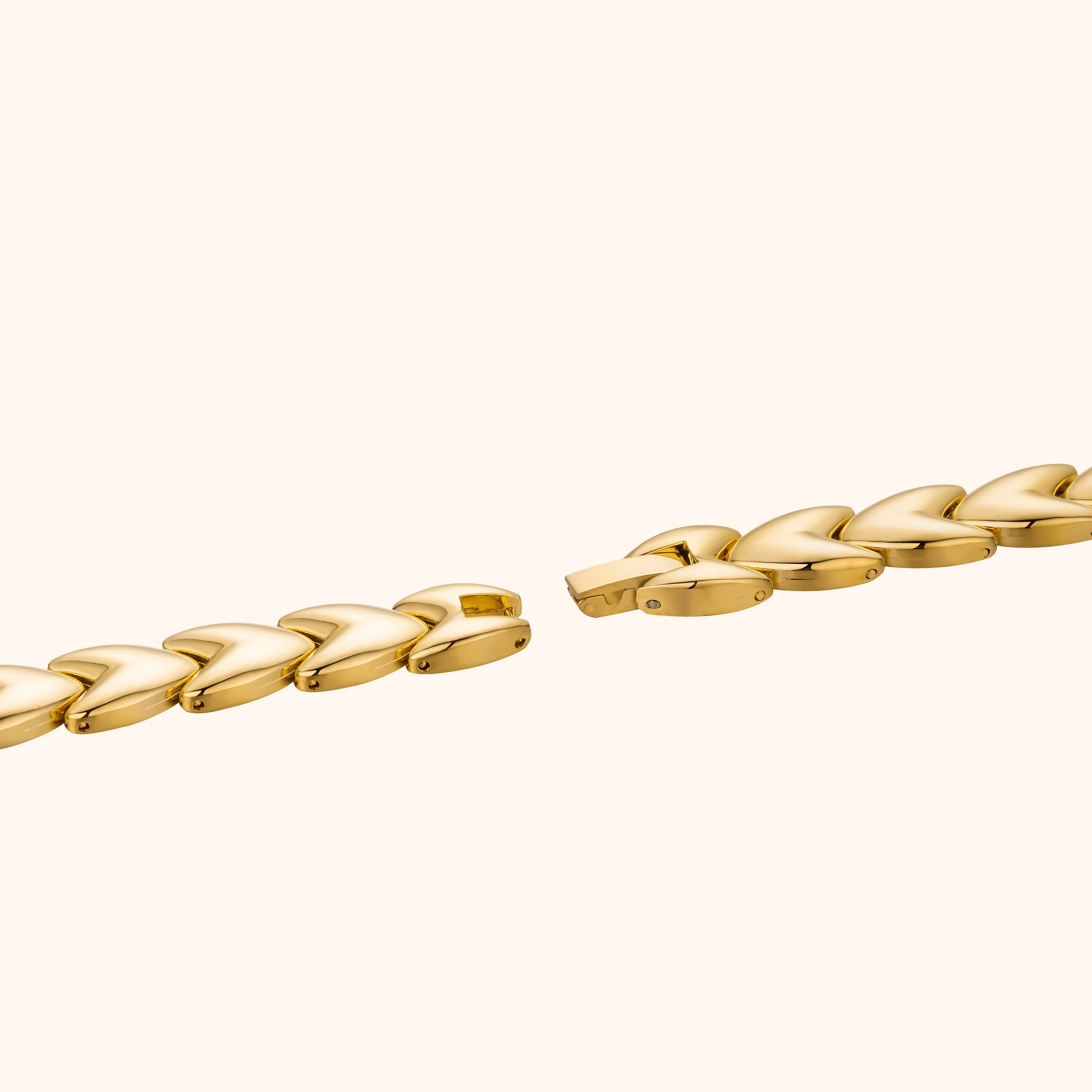 Lucille | Guld Rød