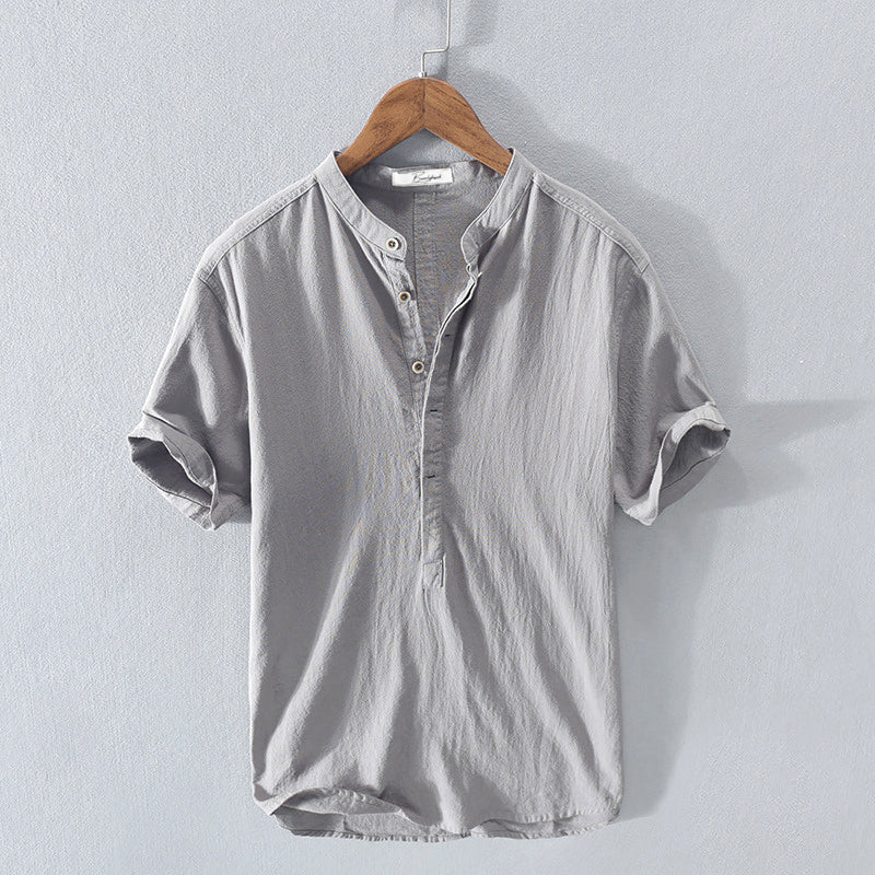 Frederik™ | Cannes linned skjorte