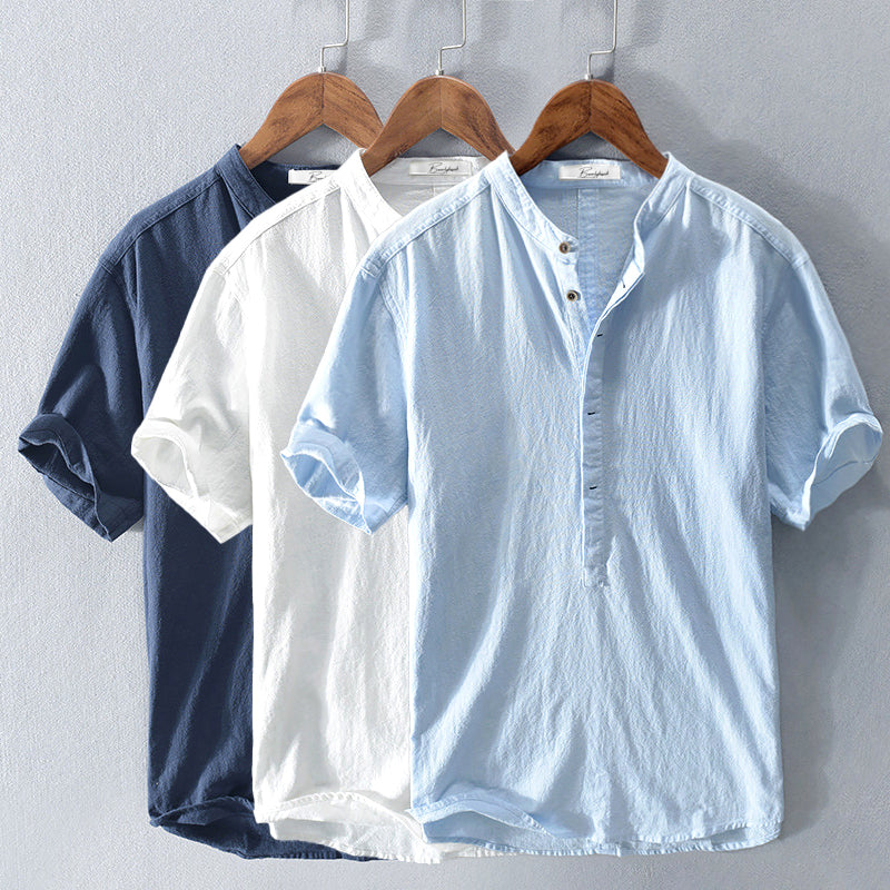 Frederik™ | Cannes linned skjorte