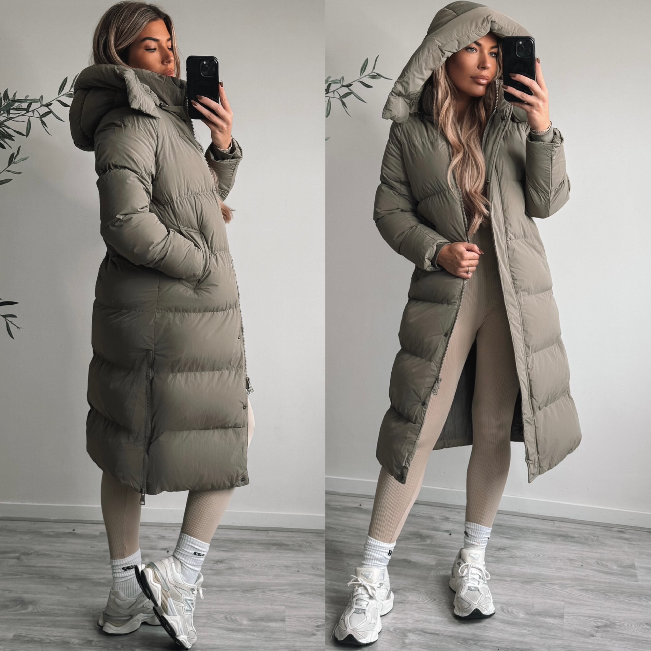 Frederika™ | Vinter Bomuldsjakke