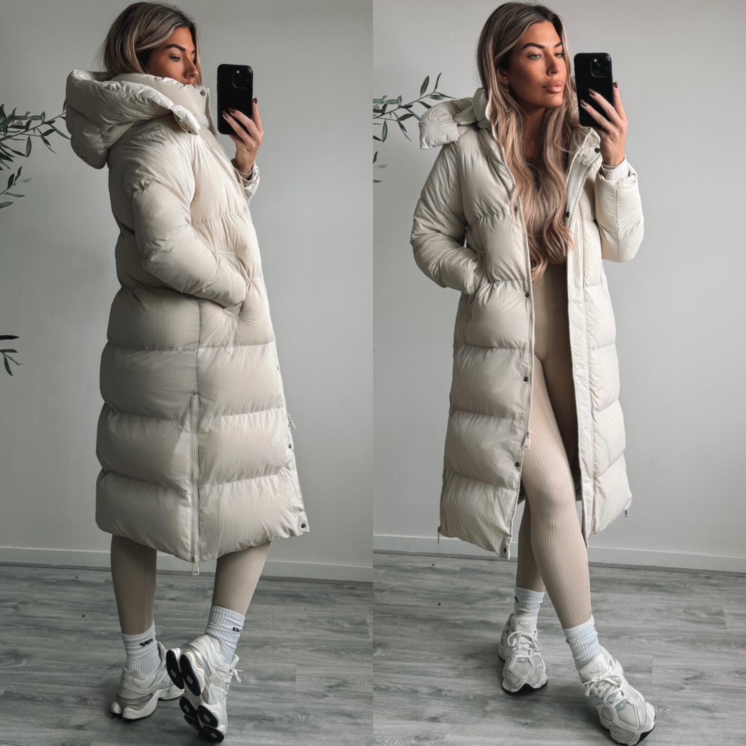 Frederika™ | Vinter Bomuldsjakke