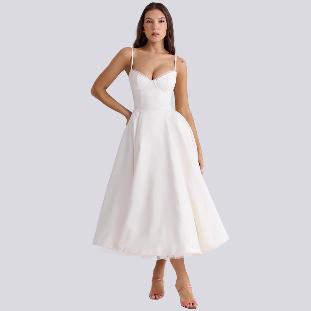 FREDERIKA™- ELEGANT MAXIKJOLE