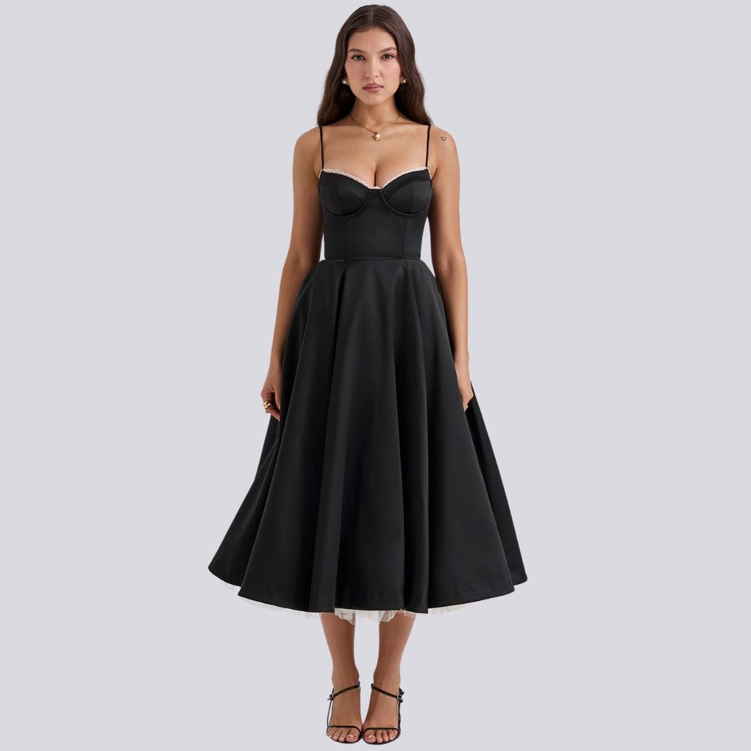 FREDERIKA™- ELEGANT MAXIKJOLE