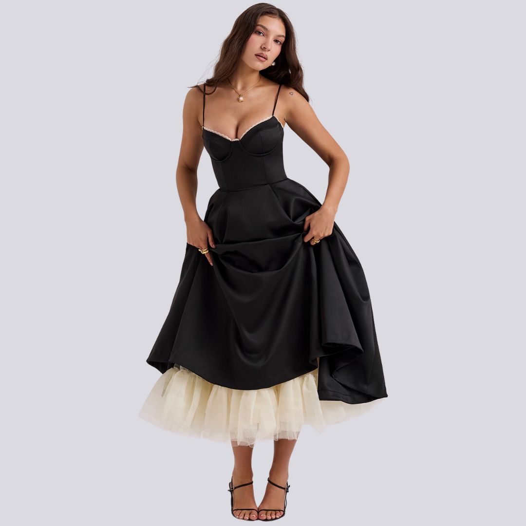 FREDERIKA™- ELEGANT MAXIKJOLE
