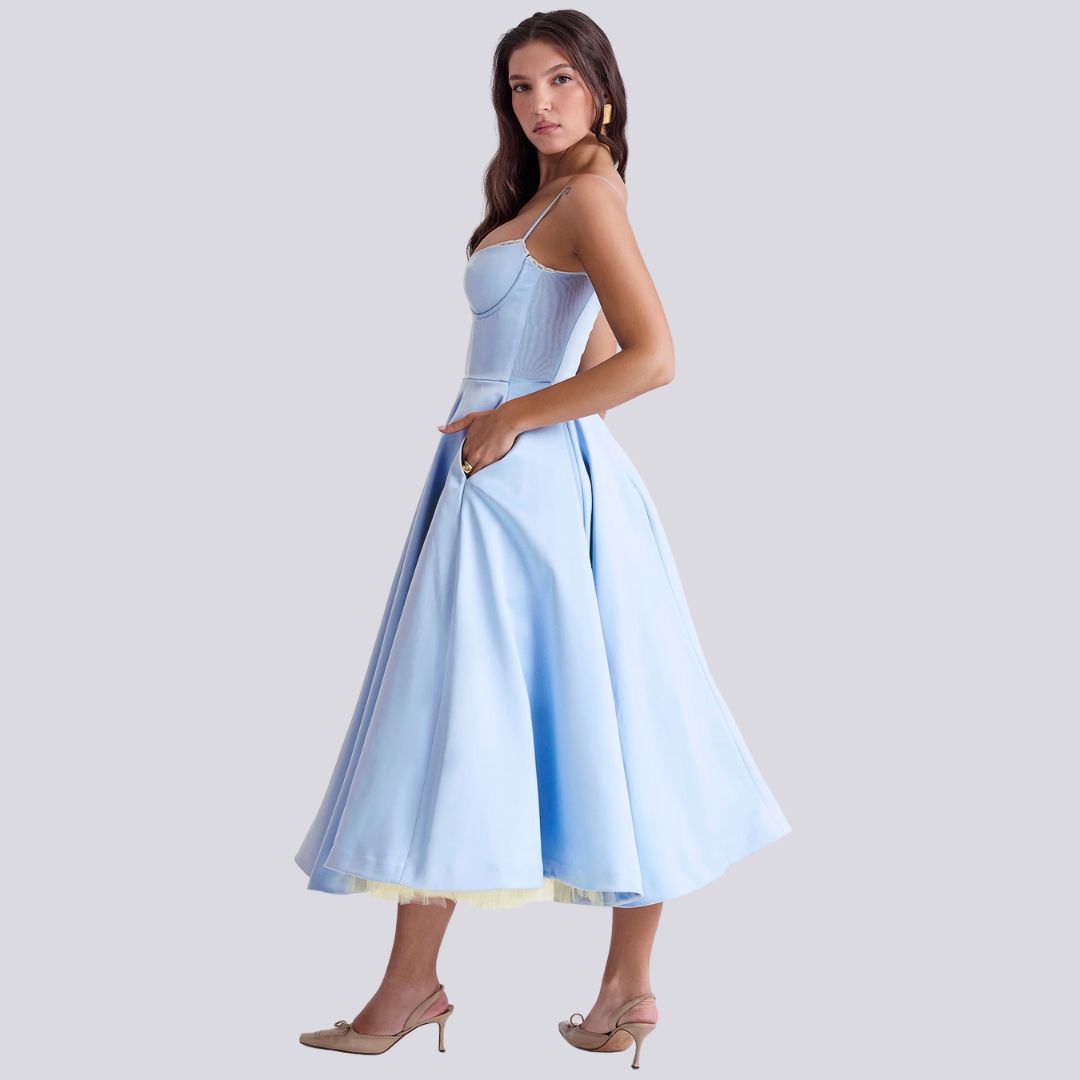 FREDERIKA™- ELEGANT MAXIKJOLE