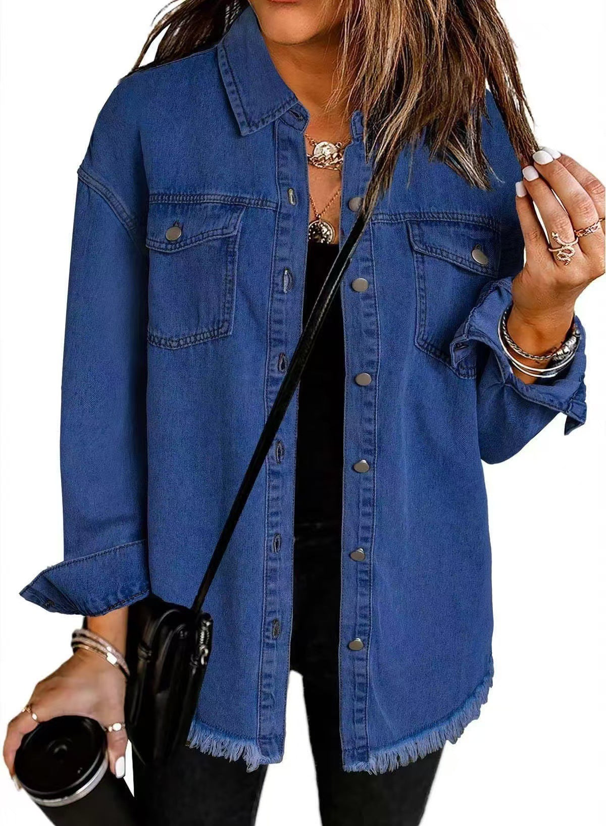 Aneta™ | Klassisk denimjakke til hverdagsbrug