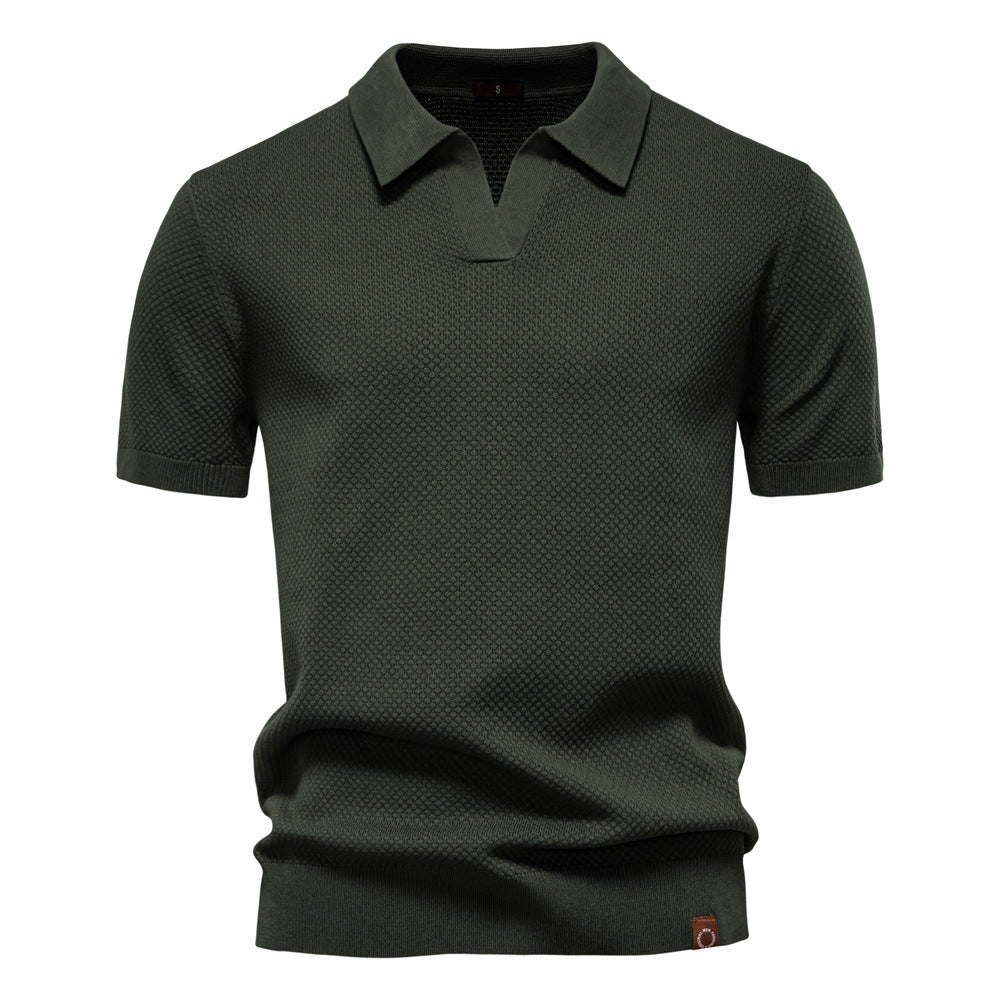 Ulrich – Struktureret poloshirt