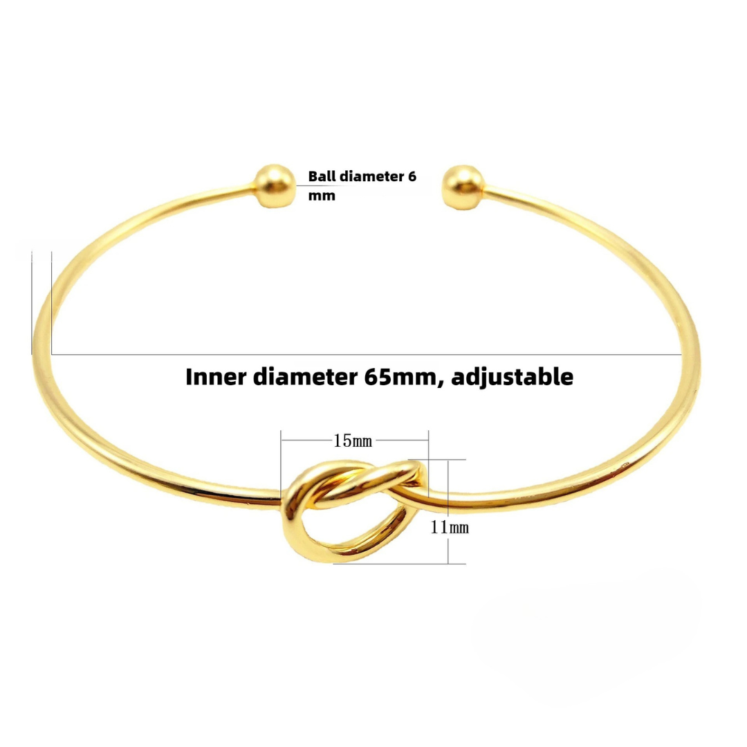 Elin – Signature Knot Bangle
