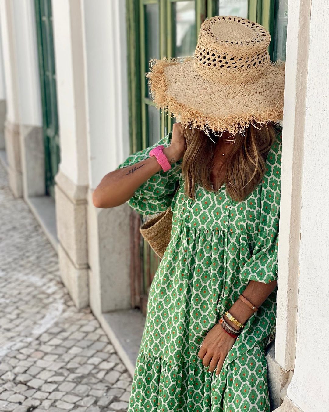 Frederika™ | Legesyg Blomstret Sommerkjole