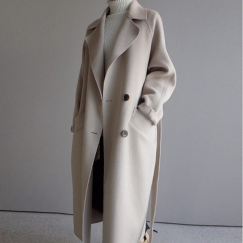 Frederika™ | Elegant Uldfrakke