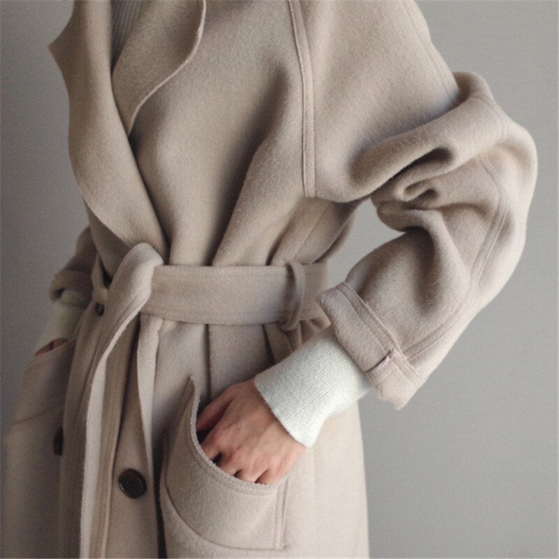 Frederika™ | Elegant Uldfrakke