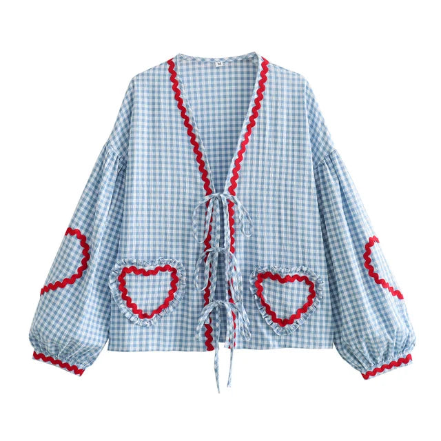 Frederika™ | Love Top