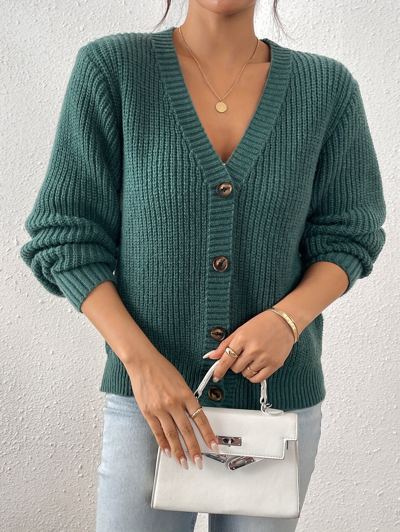 Frederika™ I Strikcardigan