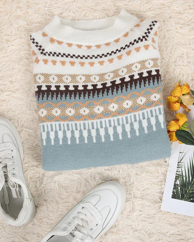 Frederika™ | Varm strikket sweater
