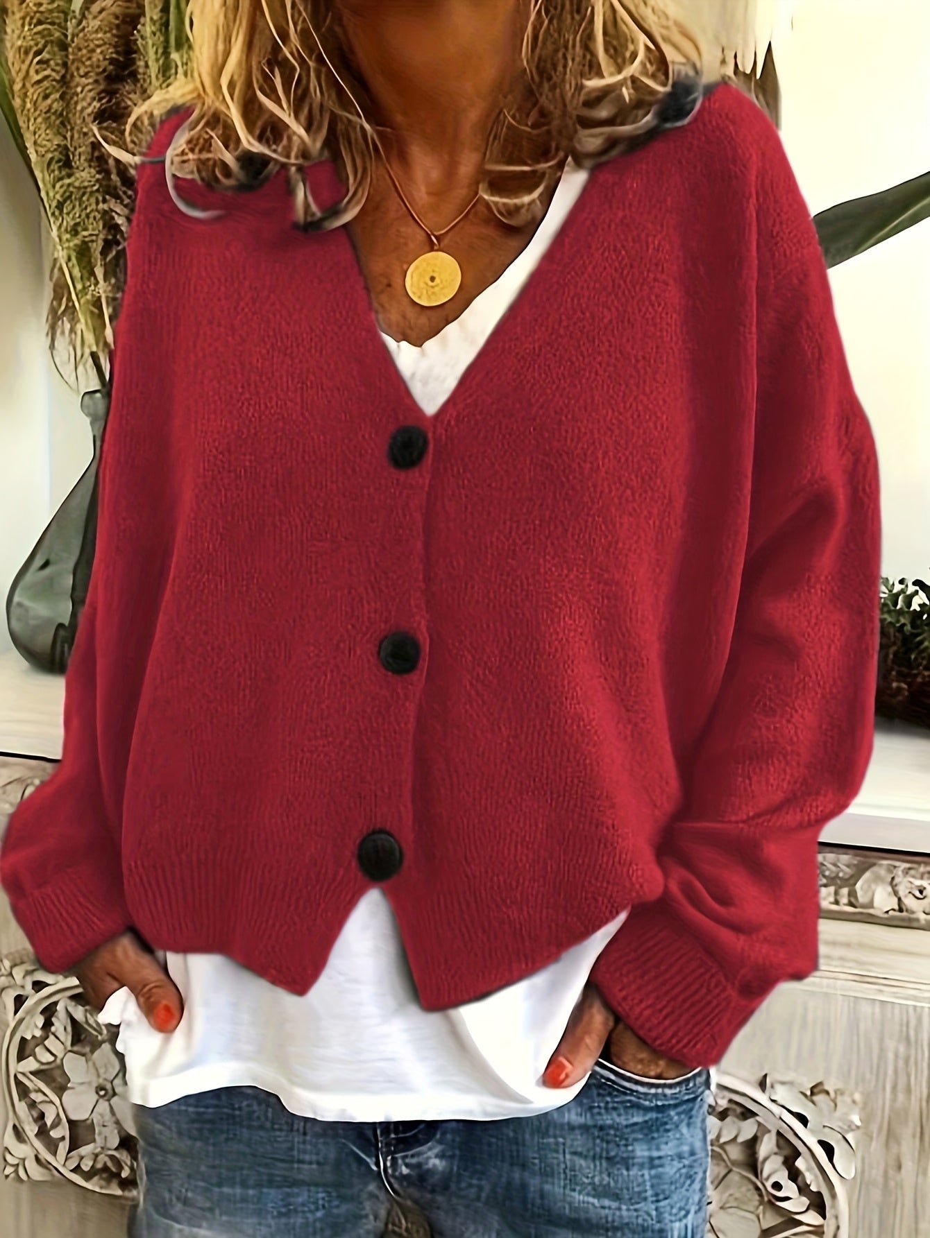 Frederika™ | Blød og Tidløs Cardigan