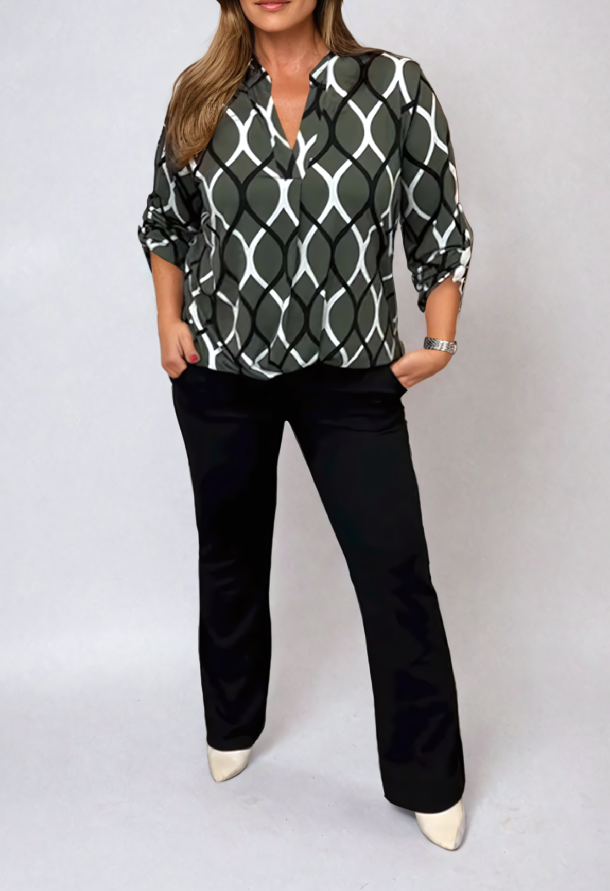 Frederika™ | Bluse