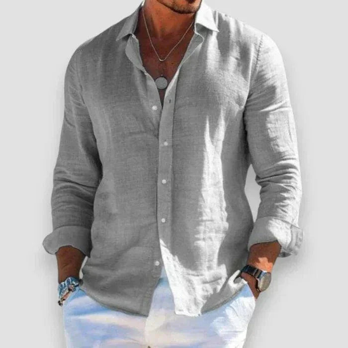 Frederik™ | Klassisk og afslappet sommerskjorte