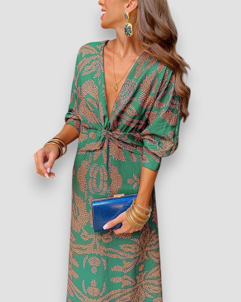Frederika™ | Elegant Kjole til Kvinder