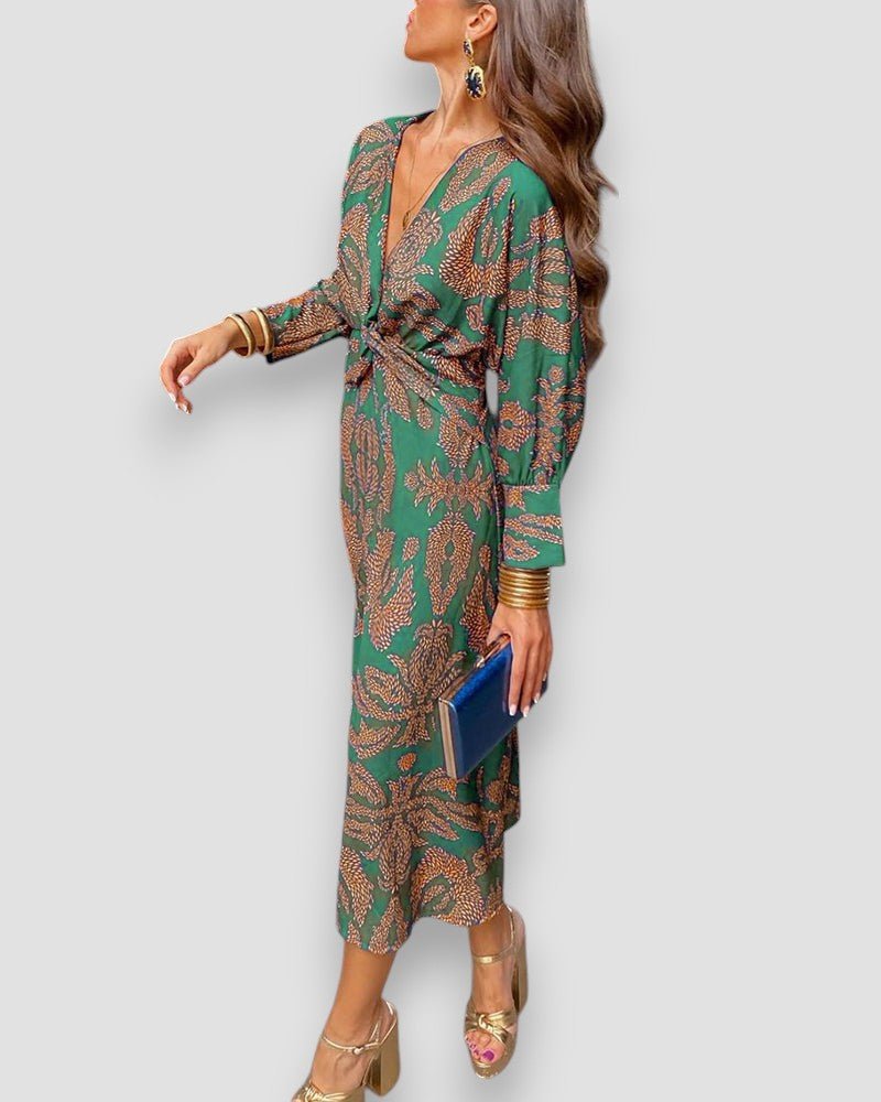 Frederika™ | Elegant Kjole til Kvinder