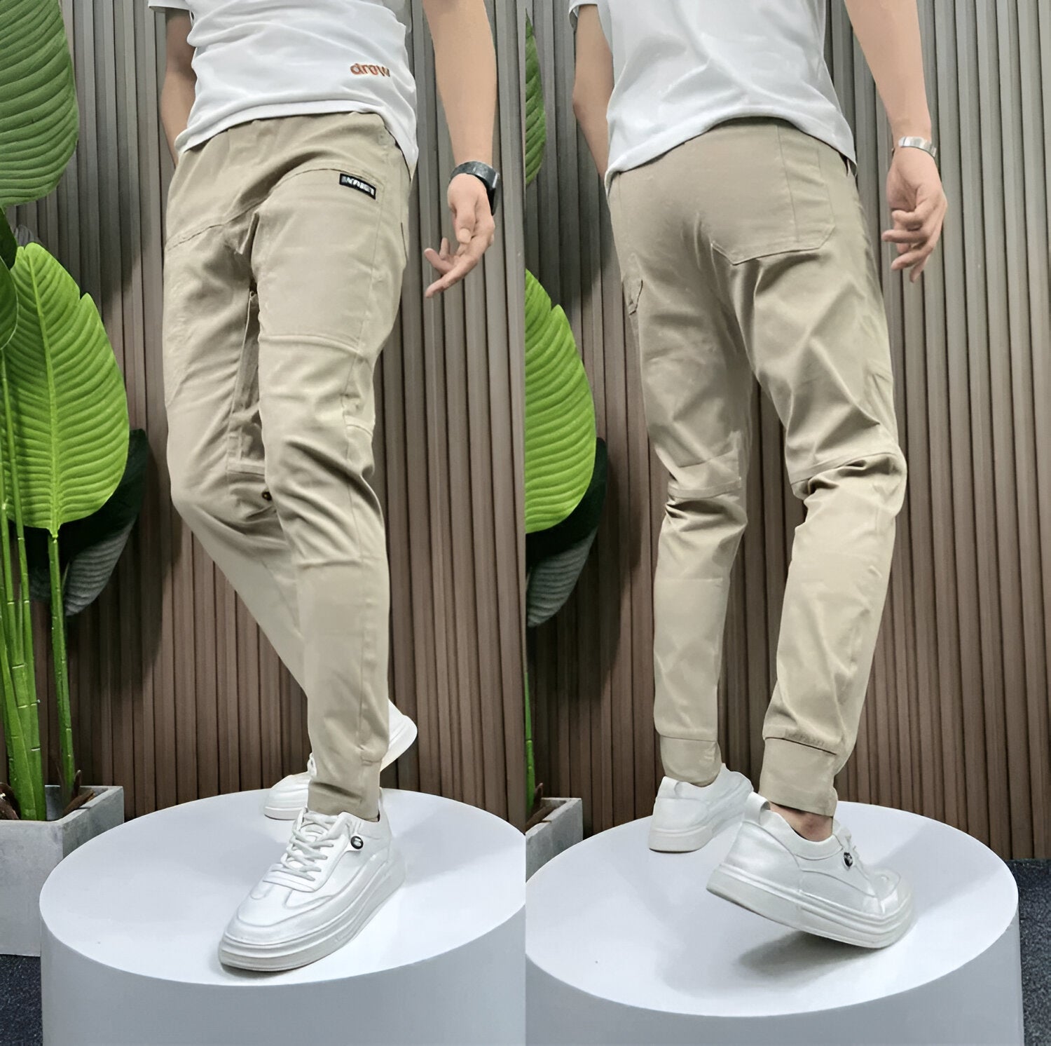 Tomas™ - Premium stretch-cargobukser