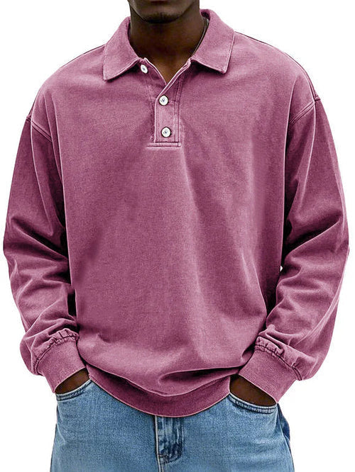 Dubois™ | Vintage skjorte med lange ærmer