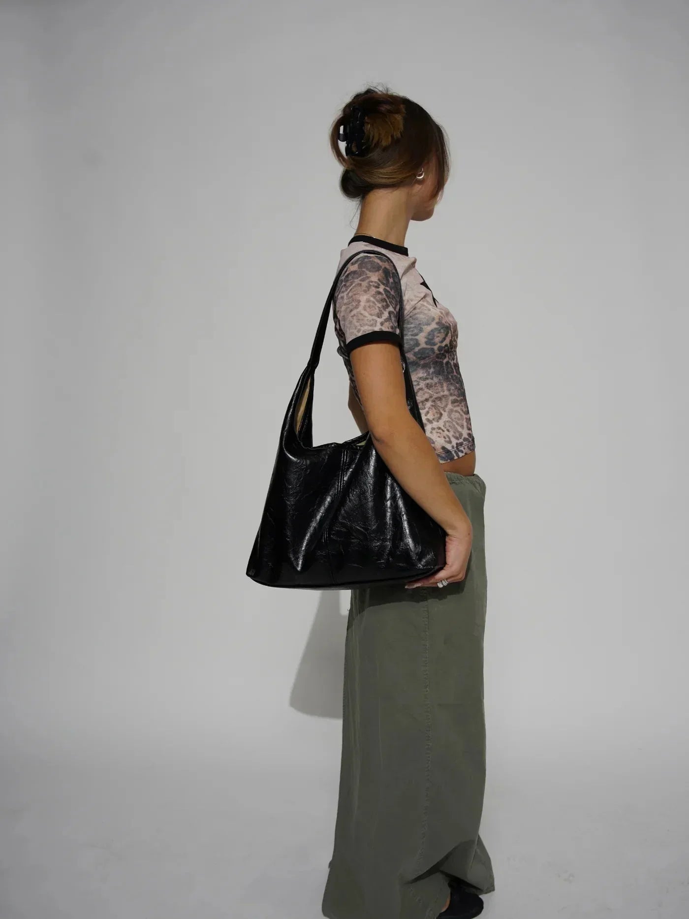 Frederika™ | Stilfuld Løs Hobo Tote Taske