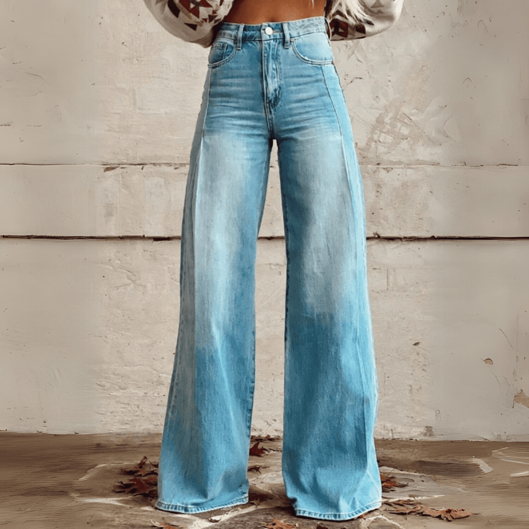 Frederika™ | Vintage Boho Bukser