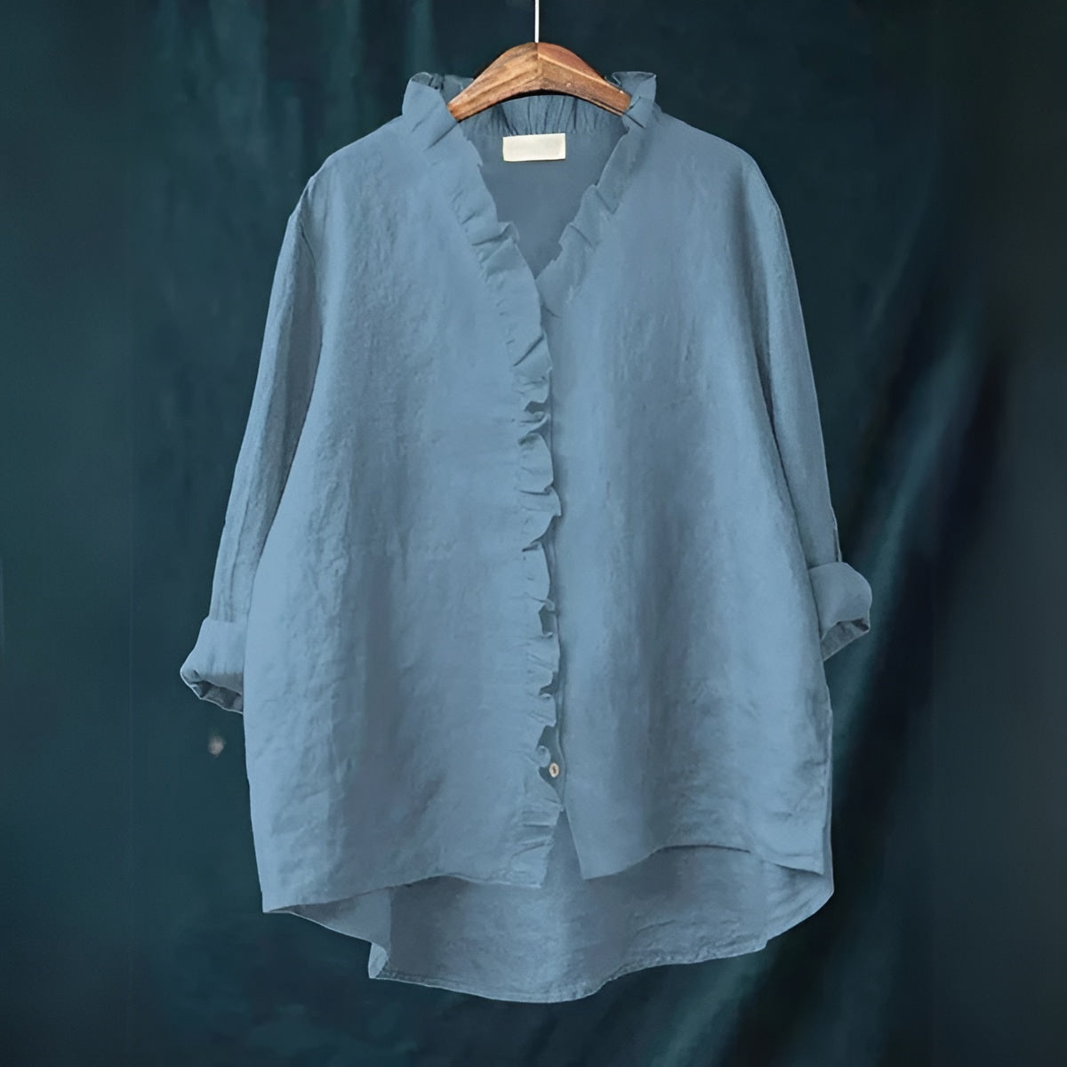 Frederika™ bluse | Luftig, feminin og designet til maksimal komfort