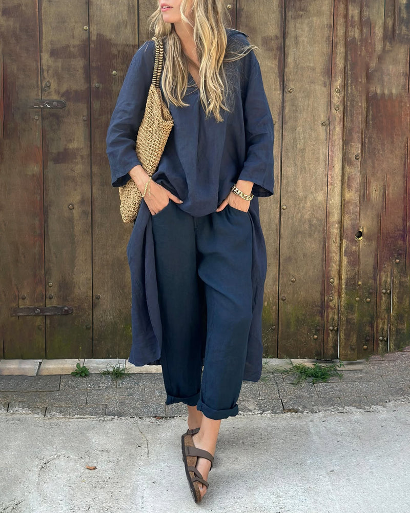 Frederika™ | 2-delte Sæt – 50% Rabat