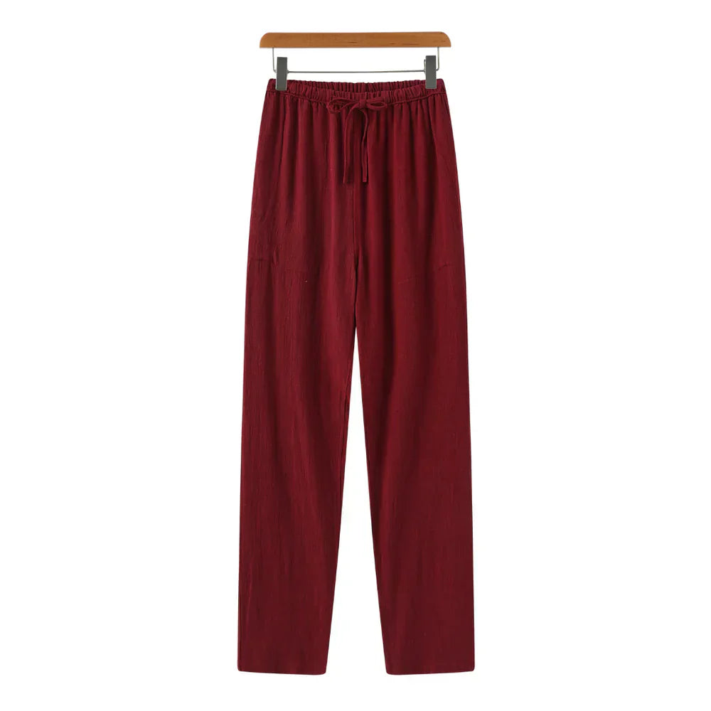 Frederik™ | Linned Slim Fit Bukser