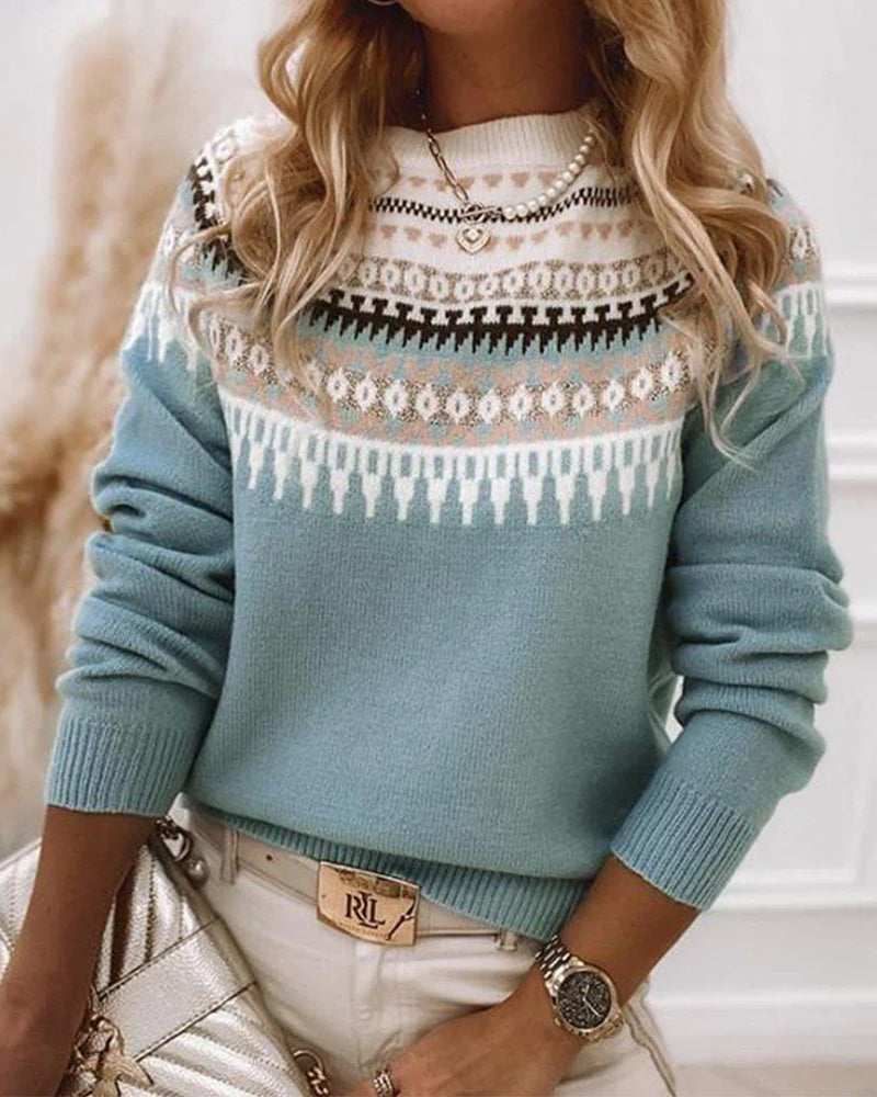 Frederika™ | Varm strikket sweater