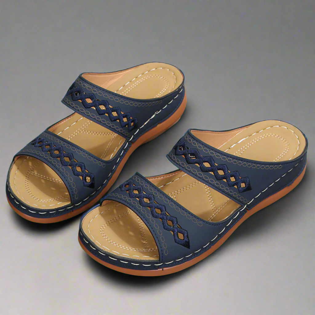 Delina | Premium ortopædiske damesandaler til en behagelig sommer
