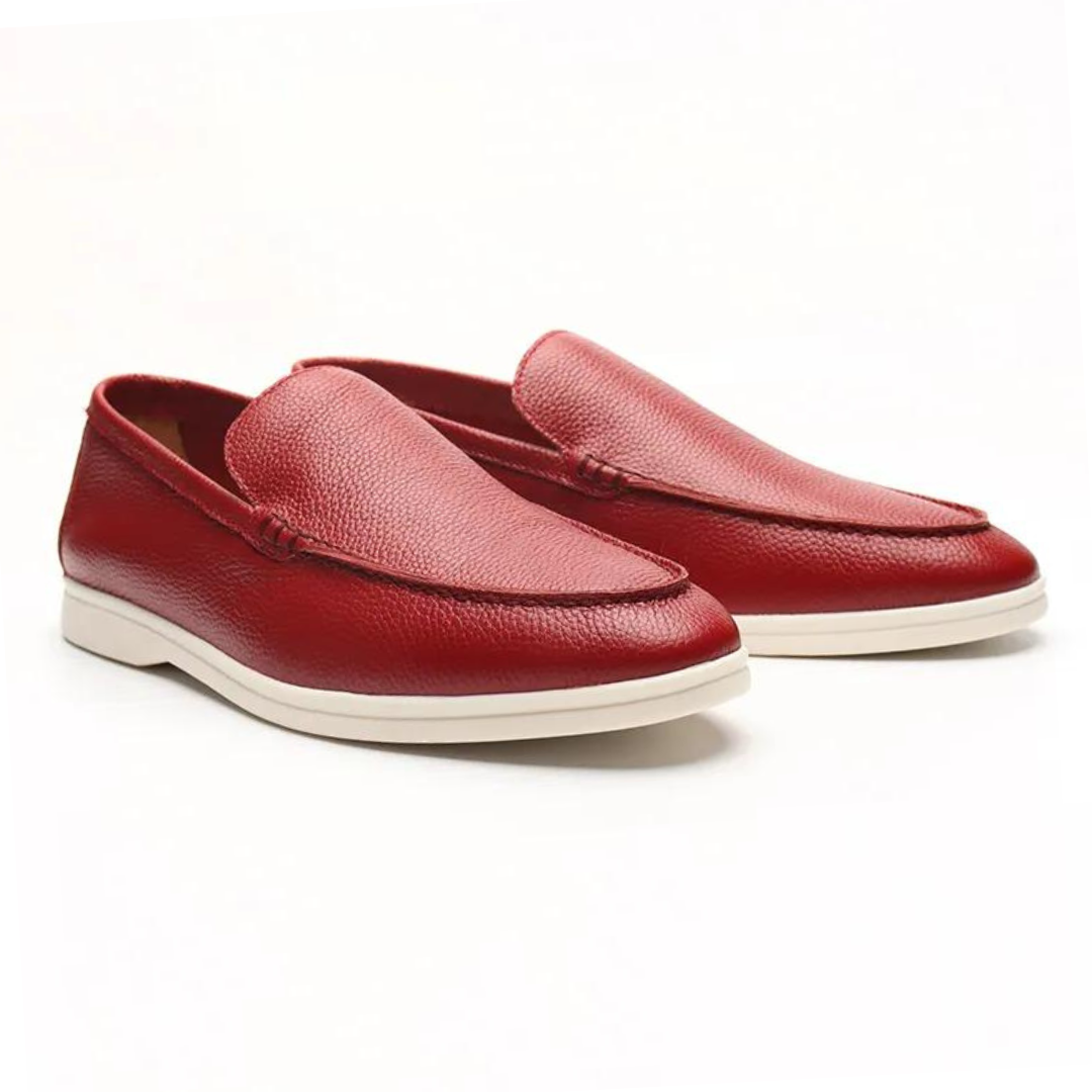 Frederik™ | Loafers i oksekind
