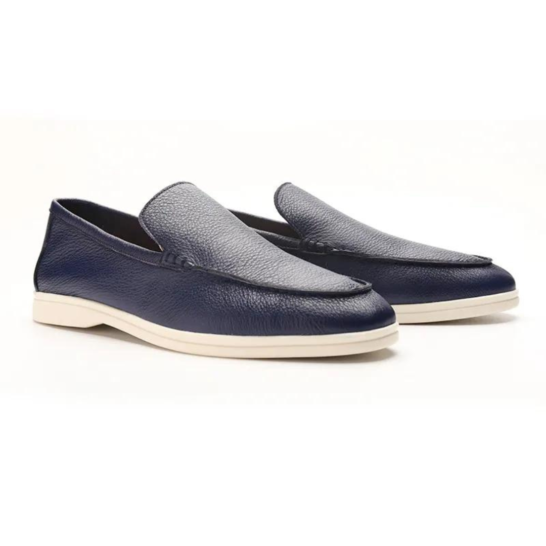 Frederik™ | Loafers i oksekind