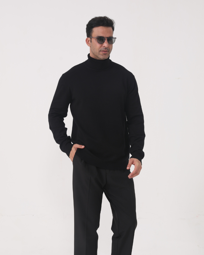 Gstaad Merino uld rullekrave
