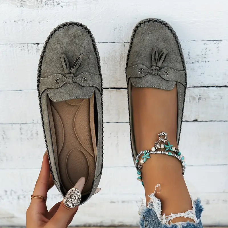 Frederika™ |  Ortopædisk Vintage Loafers