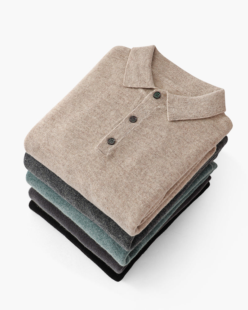 100 % kashmir polo